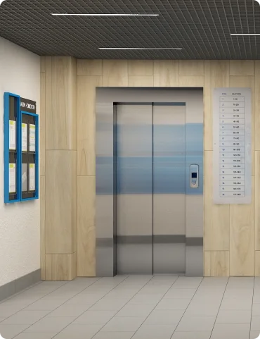 Скоростные тихие лифты